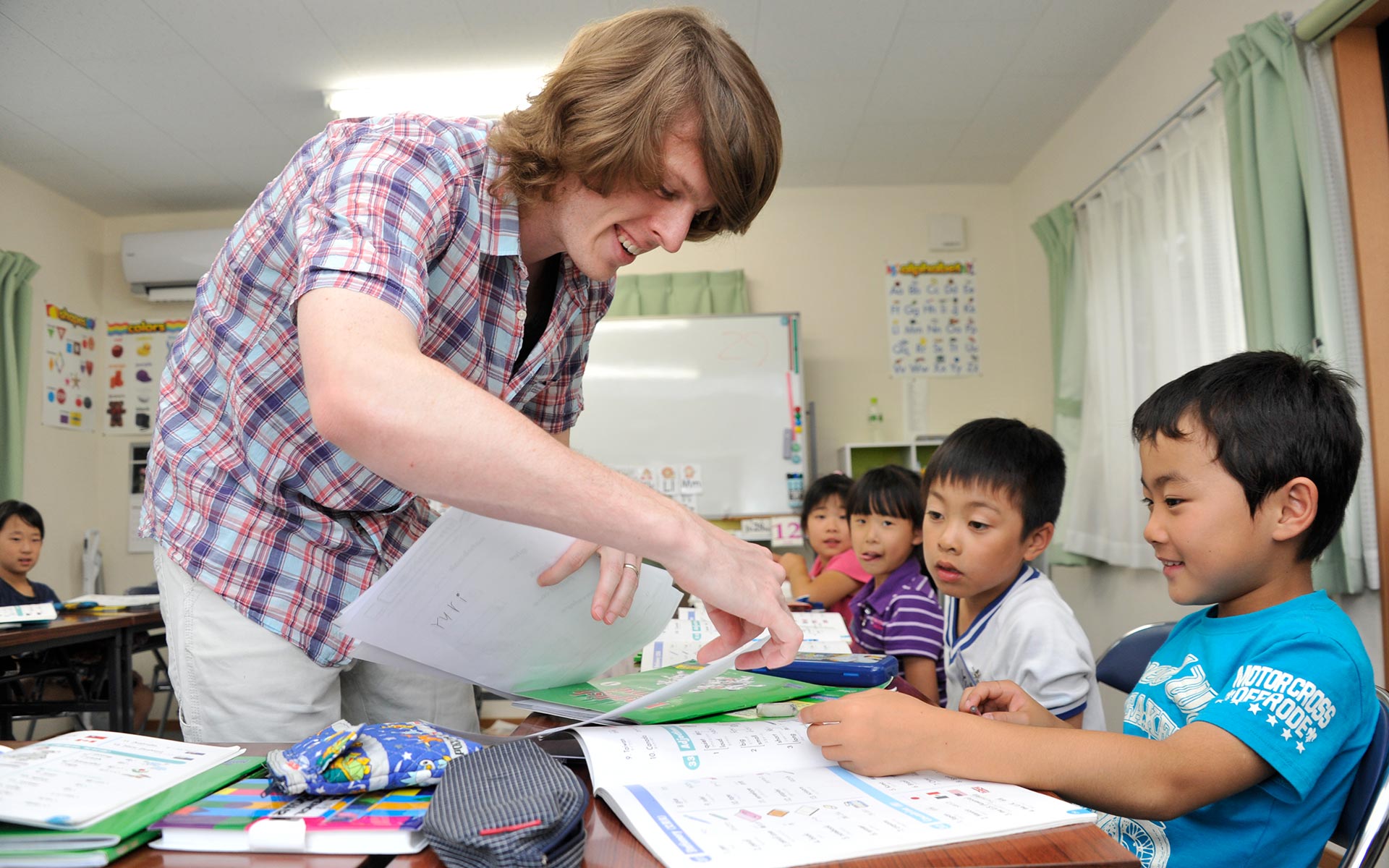 幼児～大人まで全年齢向けの英会話教室